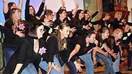 Das Vocal-Ensemble Coburg beim tollen Auftritt „Best of Musical“ in Marktgraitz.