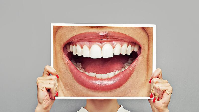 Lachen hilft, durch schwere Zeiten zu kommen.