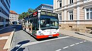 Bus der Stadtwerke Bamberg