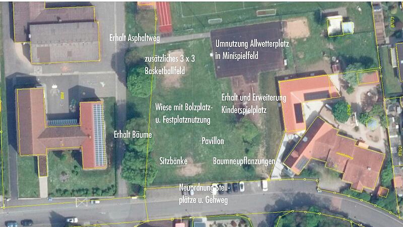 So könnte das Begegnungs-, Bildung- und Freizeitzentrum in Markt Einersheim gestaltet werden. So könnte das Begegnungs-, Bildung- und Freizeitzentrum in Markt Einersheim gestaltet werden.