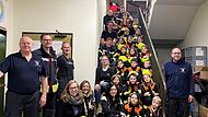 Der Besuch des Atemschutzzentrums in Oberthulba war für die Ramsthaler Kinderfeuerwehr ein spannendes Erlebnis.