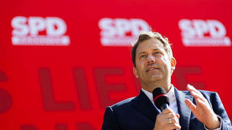 Wahlkampf vor Kommunalwahlen in Niedersachsen - SPD