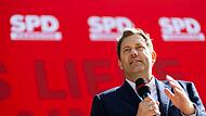 Wahlkampf vor Kommunalwahlen in Niedersachsen - SPD Wahlkampf vor Kommunalwahlen in Niedersachsen - SPD