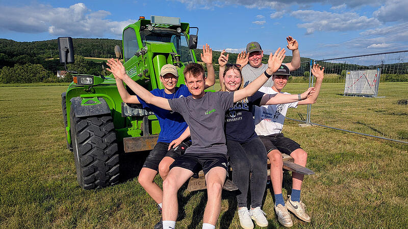 M&uuml;rsbach r&uuml;stet sich f&uuml;r die Dorfrocker