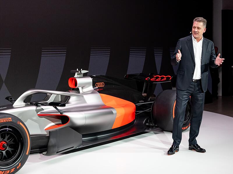 Audi stellt Formel-1-Design vor