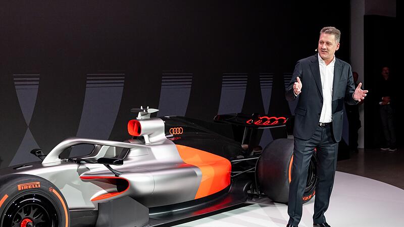 Audi stellt Formel-1-Design vor