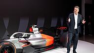 Audi stellt Formel-1-Design vor