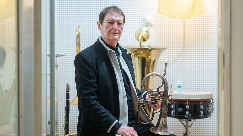 Sänger Hans-Jürgen Buchner von der Musikgruppe Haindling Sänger Hans-Jürgen Buchner von der Musikgruppe Haindling