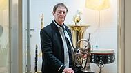 Sänger Hans-Jürgen Buchner von der Musikgruppe Haindling Sänger Hans-Jürgen Buchner von der Musikgruppe Haindling