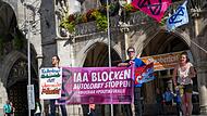 Vor IAA - Protest