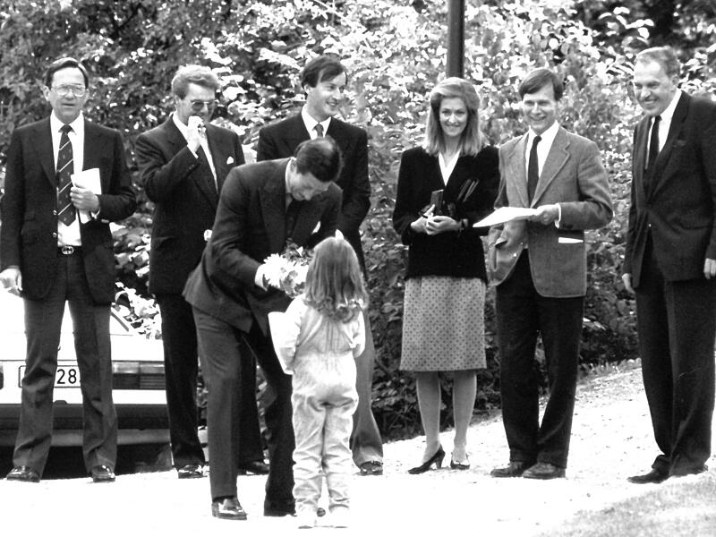 Besuch Prinz Charles 1987 6 Besuch Prinz Charles 1987 6