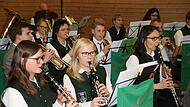 Die Vereine, wie auf diesem Archivbild der Musikverein Mainleus, suchen nach Nachwuchs.