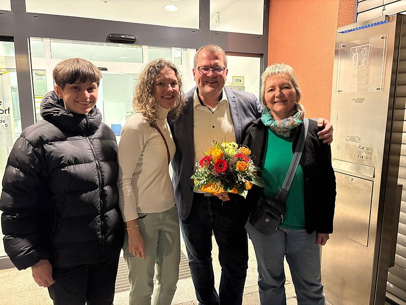 Die W&auml;hler haben entschieden: J&uuml;rgen Reinwald wird k&uuml;nftig die Spitze des Memmelsdorfer Rathauses sein.