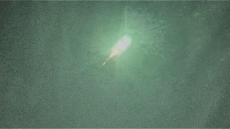 Manch einer konnte am Montag einen gr&uuml;nen Lichtblitz am Himmel sehen &ndash; eine Sternschnuppe.Forchheim & Fr&auml;nkische Schweiz