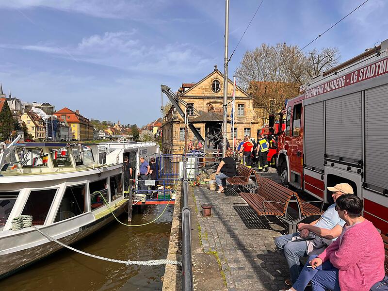 Schiffsleck in Klein-Venedig: Beliebte Schiffsrundfahrt auf der „Stadt Bamberg“ fällt vorerst aus Schiffsleck in Klein-Venedig: Beliebte Schiffsrundfahrt auf der „Stadt Bamberg“ fällt vorerst aus