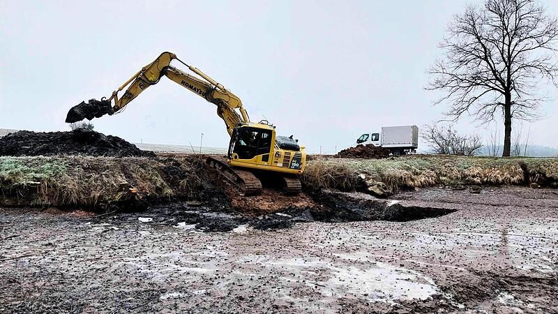Das Ausbaggern des Weihers und der Schutz sind mit rund 25.000 Euro veranschlagt.
