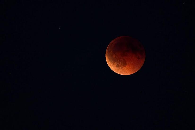 Blutmond über SchlaifhausenBlutmond über Forchheim
