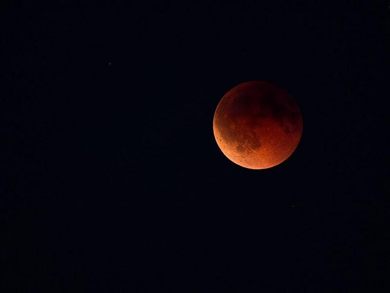 Blutmond über SchlaifhausenBlutmond über Forchheim