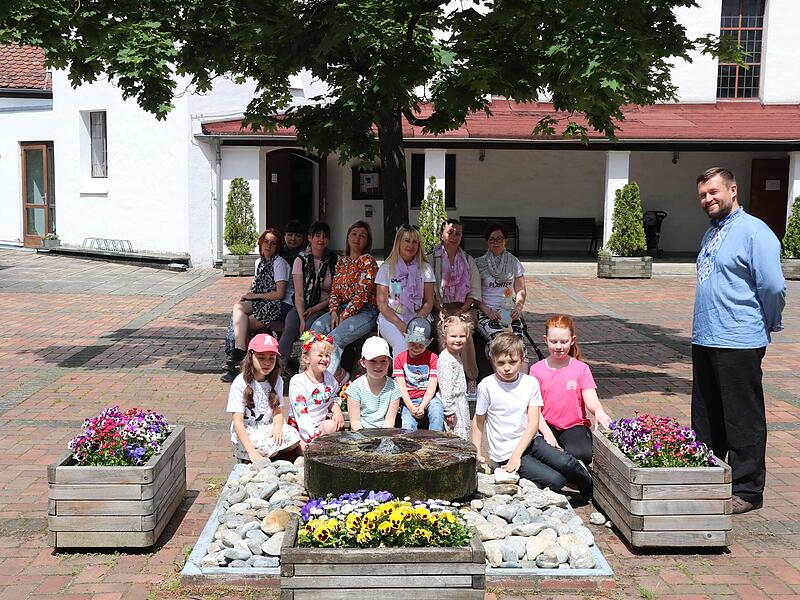 In Coburg gibt es seit einigen Wochen eine ukrainisch-orthodoxe Gemeinde mit Pfarrer Bondarenko In Coburg gibt es seit einigen Wochen eine ukrainisch-orthodoxe Gemeinde mit Pfarrer Bondarenko
