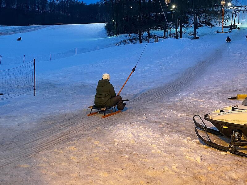 Skilift Neukirchen: Neue Schlitten