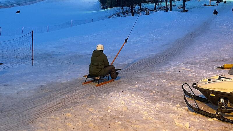 Skilift Neukirchen: Neue Schlitten