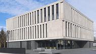 Das Amtsgerichtsgebäude in Haßfurt