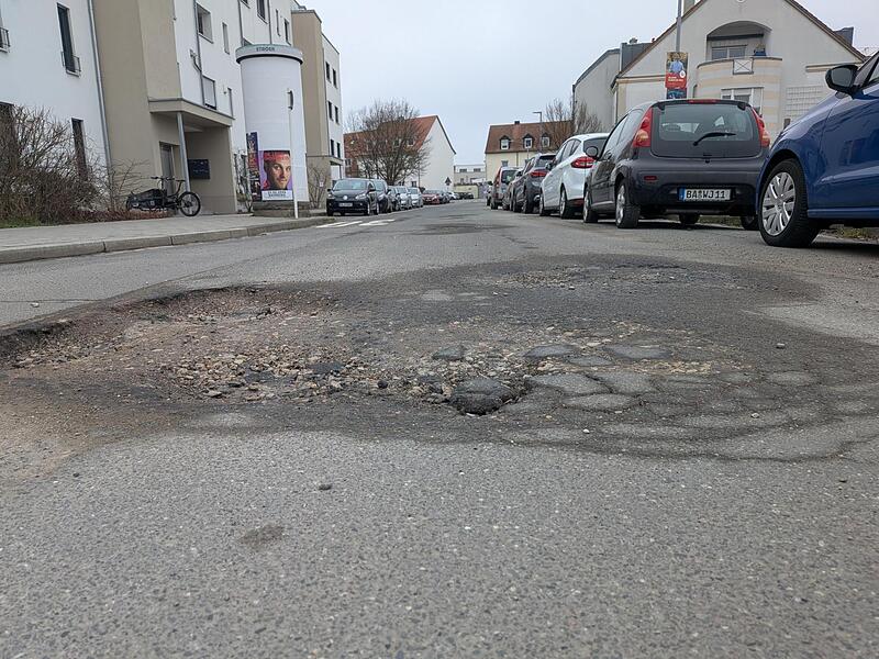Schlaglöcher Bamberg Wunderburg Schlaglöcher Bamberg Wunderburg