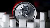 Softdrinks mit Zucker