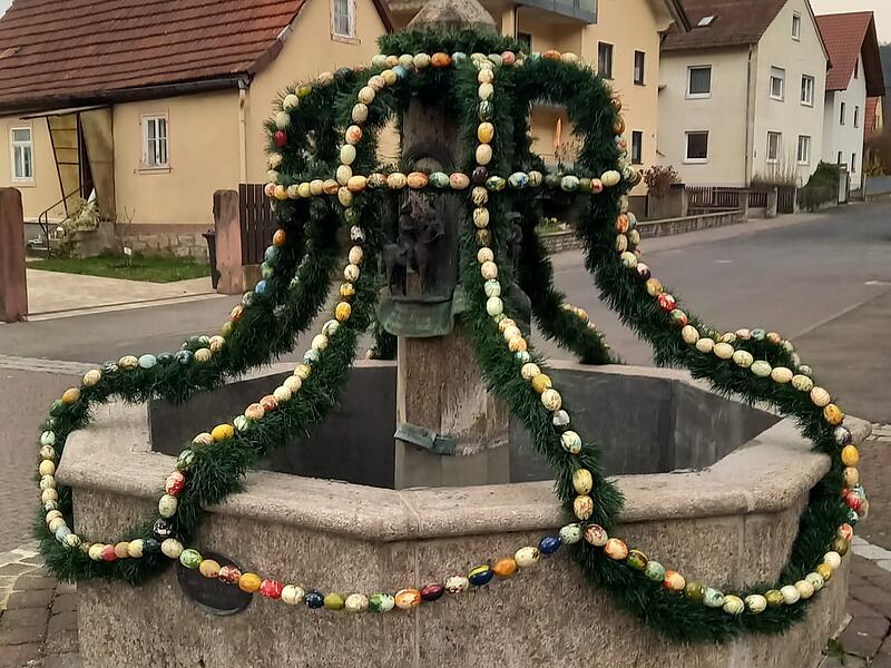 Osterbrunnen Winkels