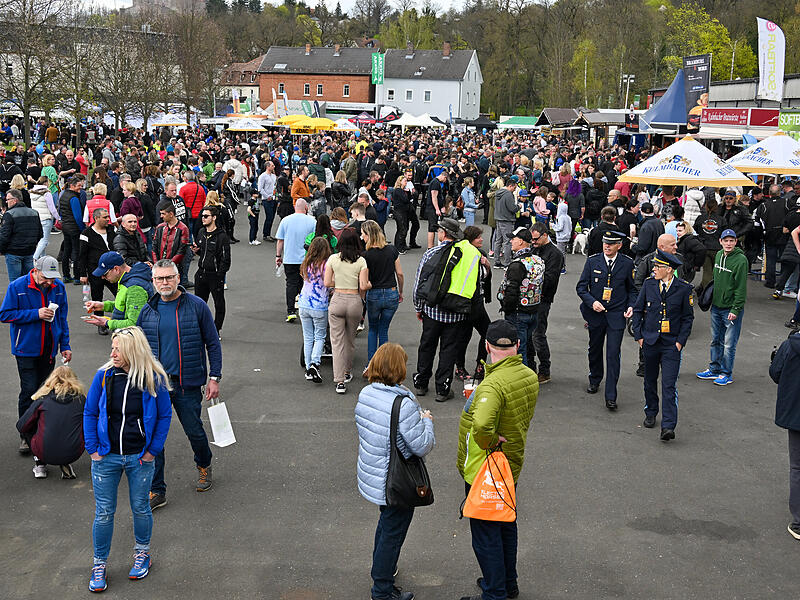 Motorradsternfahrt 2023 in Kulmbach2023 Motorradsternfahrt in Kulmbach