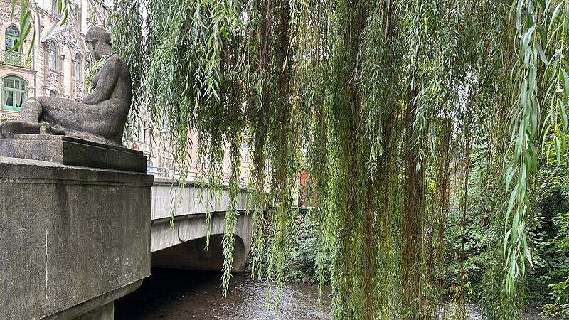 Mohrenbrücke über die Itz in Coburg Die Mohrenbrücke in Coburg muss im kommenden Jahr für voraussichtlich zehn Monate komplett gesperrt werden.