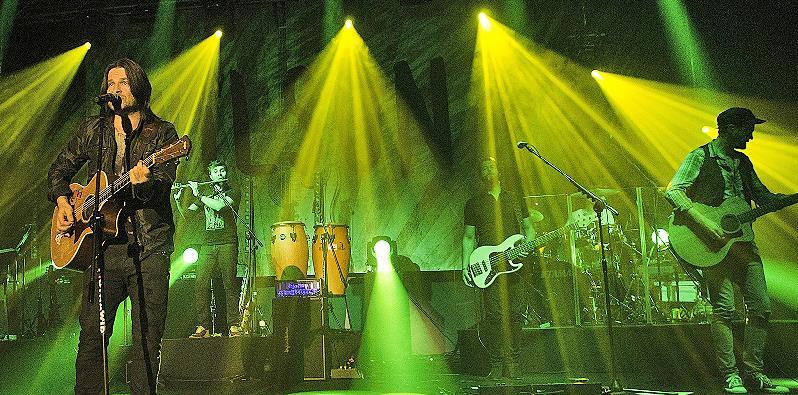 Der Superstar Ray Wilson kommt in die Steigerwaldhalle Burgebrach.