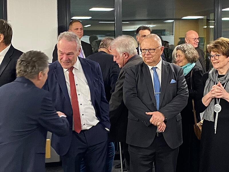 Neujahrsempfang Neustadt: Ob Rebhan dankt allen Helfern