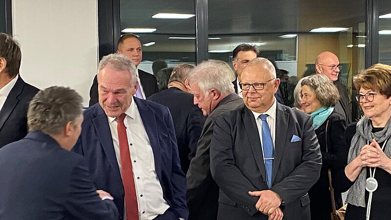 Neujahrsempfang Neustadt: Ob Rebhan dankt allen Helfern