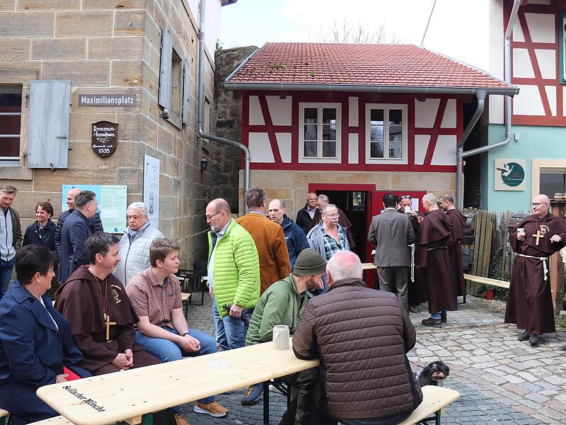 Am Tag des Bieres: Einweihung der Alten Schiede Seßlach als Braukulturzentrum