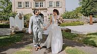 Im Landkreis gibt es viele Orte für die Traumhochzeit - auf dem Bild ist Schloss Atzelsberg zu sehen.