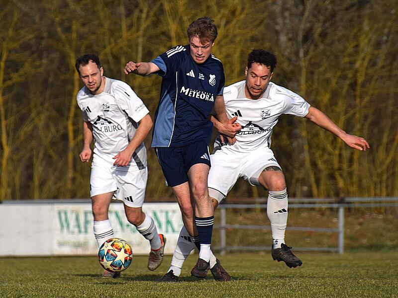 TSV M&uuml;nnerstadt: Heimsieg gegen Oberschwarzach
