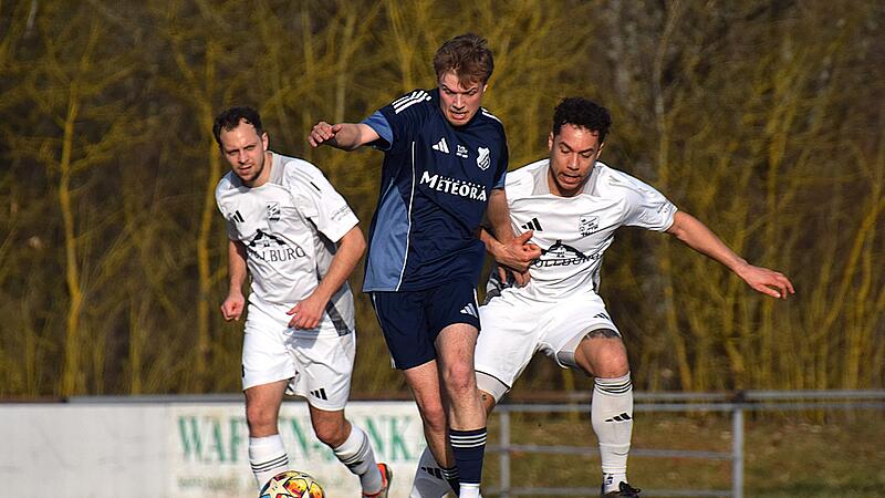 TSV M&uuml;nnerstadt: Heimsieg gegen Oberschwarzach