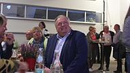 Walter Nussel zum Zeitpunkt der ersten Hochrechnung.