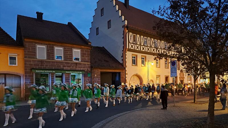 Sturm auf das Euerdorfer Rathaus 2025 Sturm auf das Euerdorfer Rathaus 2025