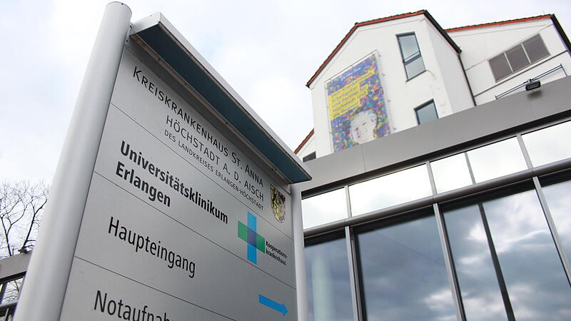 Das Kreiskrankenhaus St. Anna in H&ouml;chstadt.