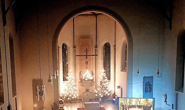 Eine besinnliche Atmosphäre herrschte in der Kirche St. Nikolaus in Ebermannstadt. Eine besinnliche Atmosphäre herrschte in der Kirche St. Nikolaus in Ebermannstadt.
