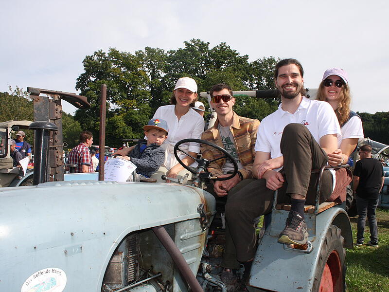 Das inzwischen 10. Eichertreffen der Eicherfreunde in Affalterthal wurde am Wochenende mit einem Besucheransturm von rund 3000 Schaulustigen zu einem wahren Volksfest in dem kleinen Egloffsteiner Ortsteil.