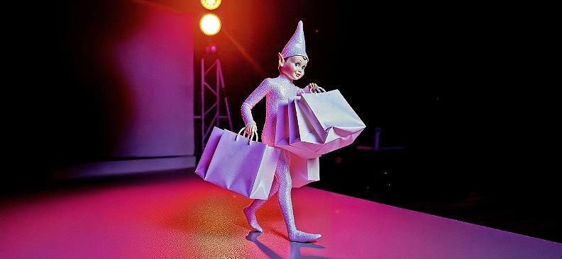 Der Weihnachtself ist eine Figur aus dem anglo-amerikanischen Sprachraum. Er hilft dem Santa Claus beim Verteilen der Geschenke. Der Weihnachtself ist eine Figur aus dem anglo-amerikanischen Sprachraum. Er hilft dem Santa Claus beim Verteilen der Geschenke.