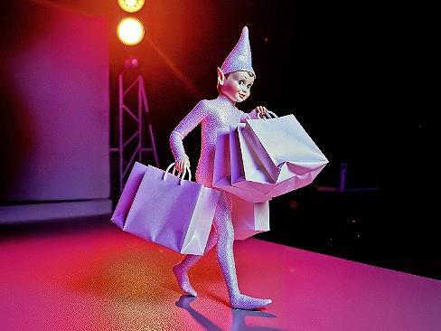 Der Weihnachtself ist eine Figur aus dem anglo-amerikanischen Sprachraum. Er hilft dem Santa Claus beim Verteilen der Geschenke. Der Weihnachtself ist eine Figur aus dem anglo-amerikanischen Sprachraum. Er hilft dem Santa Claus beim Verteilen der Geschenke.