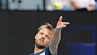 F&uuml;r den Coburger Tennisprofi war beim Masters-Turnier in Montreal bereits im Achtelfinale Endstation.