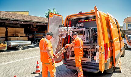 Bamberg Service Kanalkontrolle