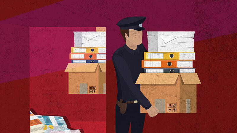 Razzia im Rathaus &ndash; Die Bamberger Boni-Aff&auml;re