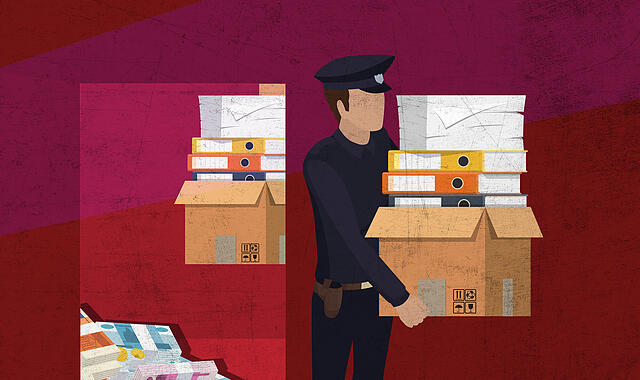 Razzia im Rathaus &ndash; Die Bamberger Boni-Aff&auml;re