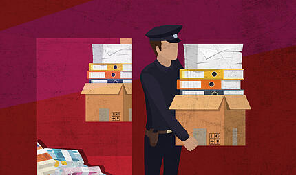 Razzia im Rathaus &ndash; Die Bamberger Boni-Aff&auml;re